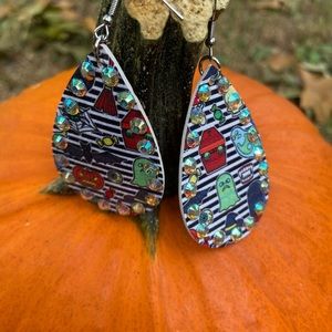 Halloween earrings